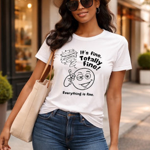 T-shirt En Tri-matière Tout va bien Tee Silly