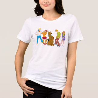 T-shirt En Tri-matière Toute la bande 15 Mystery Inc