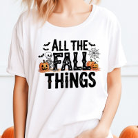 Toutes les Choses d'Automne Halloween Squelette Ci