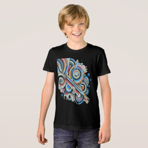 T-shirt En Tri-matière Toutes les couleurs Rainbow Palette Artdesign T-sh
