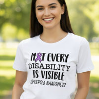 Toutes les incapacités ne sont pas visibles Épilep