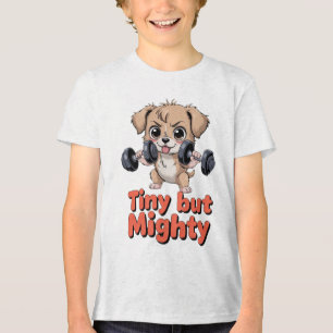 T-shirt En Tri-matière Toutou Minuscule Mais Puissant
