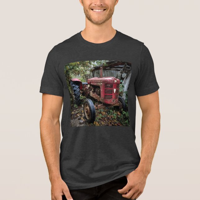 T-shirt En Tri-matière Tracteur (Recto)