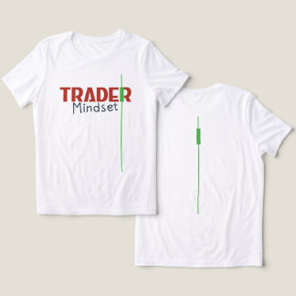 T-shirt En Tri-matière Trader Mindset – Discipline Focused Trading