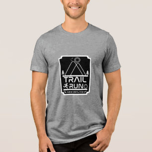 T-shirt En Tri-matière Trail Running Nouvelle-Zélande