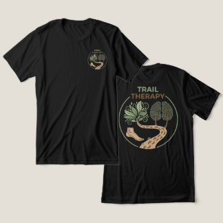 T-shirt En Tri-matière Trail Therapy – Mindful Hiking