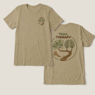 T-shirt En Tri-matière Trail Therapy – Mindful Hiking