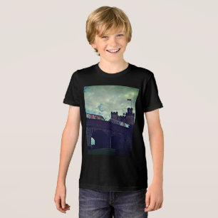 T-shirt En Tri-matière Train sur le pont