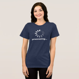 T-shirt En Tri-matière Traitement Neurodivergent Chargement d'icône d'ord