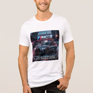 T-shirt En Tri-matière Trajet en voiture "Rouler sur les vagues de mauvai