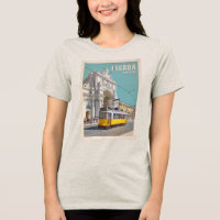 Tramway Jaune, Arc De Rue Augusta. Lisbonne, Portu