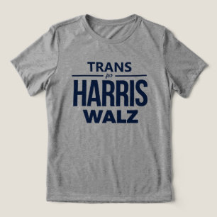 T-shirt En Tri-matière Trans pour Harris Walz