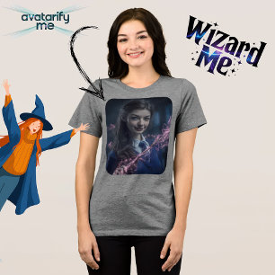 T-shirt En Tri-matière Transformez-vous en n'importe qui ou n'importe que