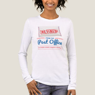 T-shirt En Tri-matière Travailleur postal à la retraite Retraité Facteur