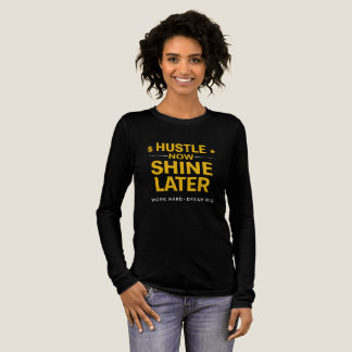 T-shirt En Tri-matière Travaillez Maintenant Brillez Plus Tard – Travaill