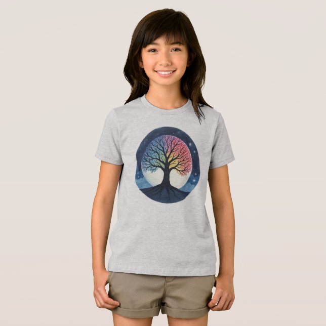 T-shirt En Tri-matière Tree of Life (Recto plein)