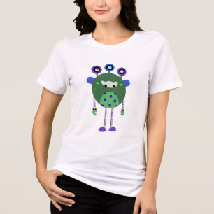 T-shirt En Tri-matière Trèfle à Trois Yeux