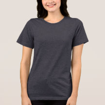 Tri-Blend Scoop Neck Tee