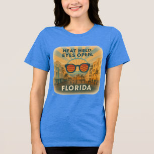 T-shirt En Tri-matière Tri-mélange Miami Tee   Aiguille à résistance moll