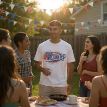 Tri-mélange non vacciné Tee