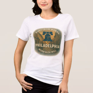 T-shirt En Tri-matière Tri-mixer Philly Tee   Énoncé du patrimoine souple