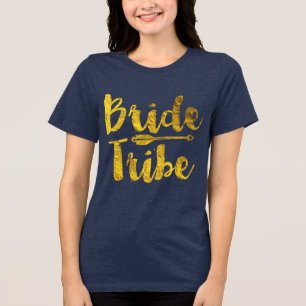 T-shirt En Tri-matière Tribe de mariée