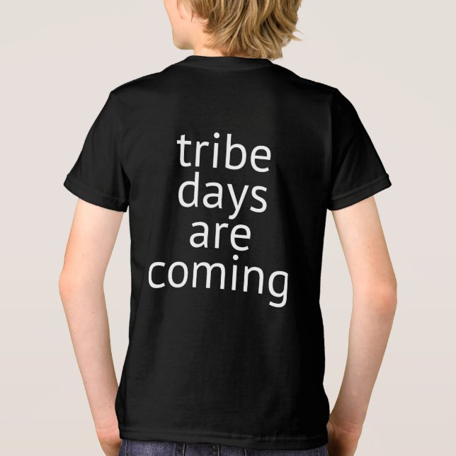 T-shirt En Tri-matière Tribu MTL (Verso)