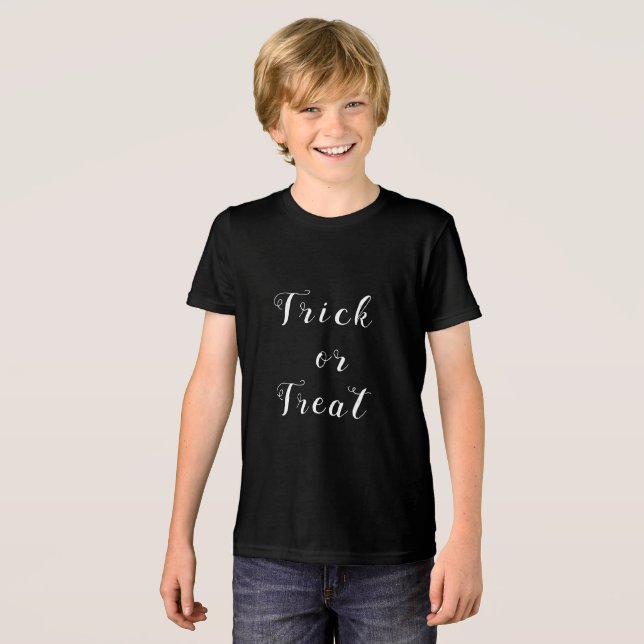 T-shirt En Tri-matière Trick or treat cool (Recto plein)