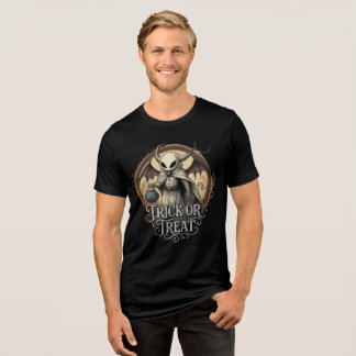 T-shirt En Tri-matière Trick or Treat Winged Demon Design