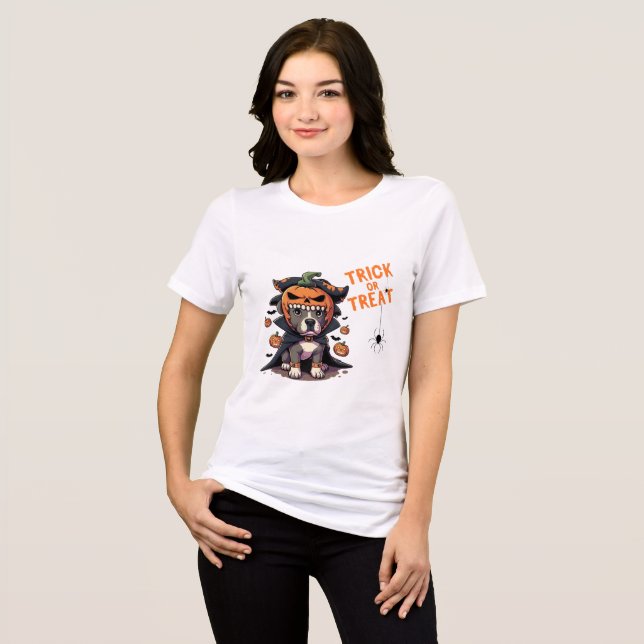 T-shirt En Tri-matière Trick ou régal ! (Recto plein)