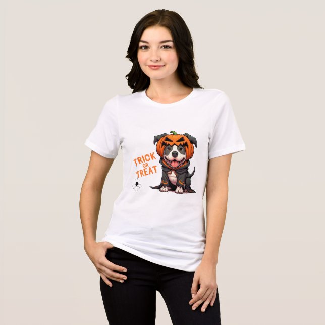 T-shirt En Tri-matière Trick ou régalez - le choix est à vous ! (Recto plein)