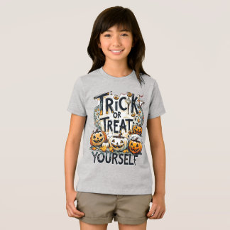 T-shirt En Tri-matière Trick Ou Treat Yself - Halloween