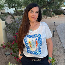 Trois Sardines + Carrelage Bleu