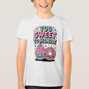 T-shirt En Tri-matière Trop doux à manipuler   Enfants Donut