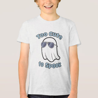 T-shirt En Tri-matière Trop mignon pour effrayer Halloween