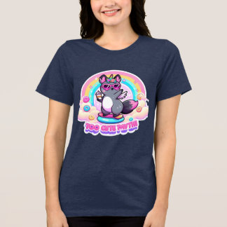 T-shirt En Tri-matière Trop mignon pour le mythe !" - Kawaii Quinic Hover