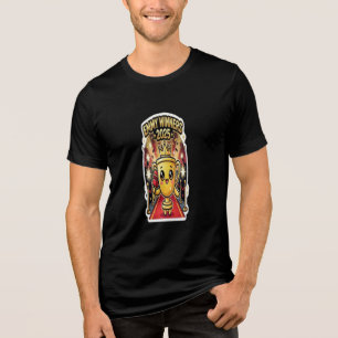 T-shirt En Tri-matière Trophée de célébrité dessin animé 2025 pour tous