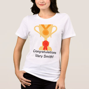 T-shirt En Tri-matière Trophée et médailles
