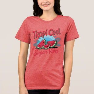 T-shirt En Tri-matière Tropi Cool Sugar Vibes 