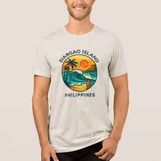 T-shirt En Tri-matière Tropical Soul - Île de Siargao Philippines