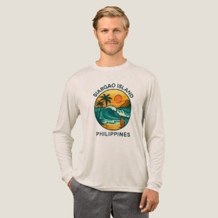 T-shirt En Tri-matière Tropical Soul - Île de Siargao Philippines