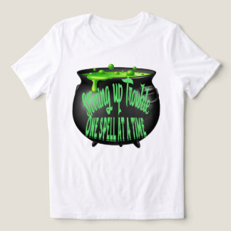 T-shirt En Tri-matière Trouble d'origine, un sort à la fois