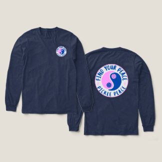 T-shirt En Tri-matière Trouvez votre paix ying yang