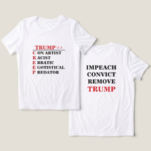 T-shirt En Tri-matière Trump est un artiste bidirectionnel crép prédateur