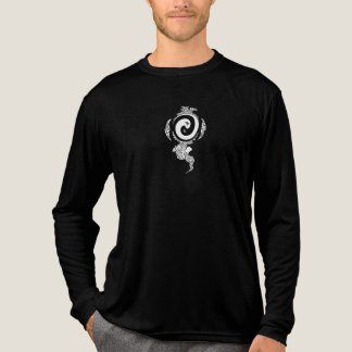 T-shirt En Tri-matière TSI (Institut d'études taoïstes) Initiales simples