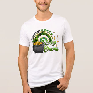 T-shirt En Tri-matière Tu es mon porte-bonheur de la Saint-Patrick