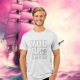 T-shirt En Tri-matière Tu es mon rêve