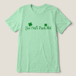 T-shirt En Tri-matière Tu ne peux pas me pincer ! Saint-Patricks
