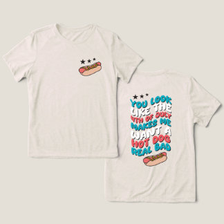 T-shirt En Tri-matière Tu ressembles à la 4 juillet !