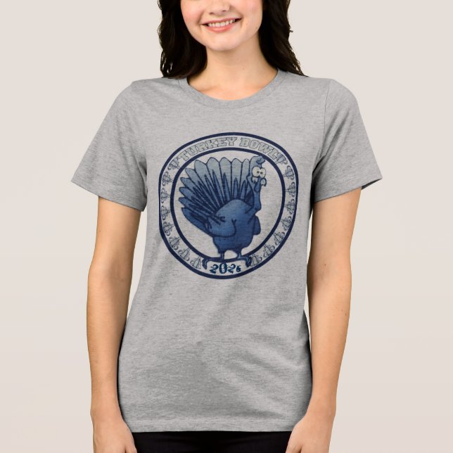 T-shirt En Tri-matière Turquie Bowl changement à l'année en cours (Recto)